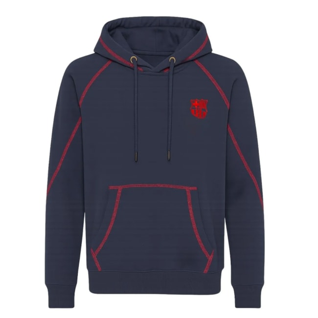 Jaqueta Balboa Barcelona Juvenil Masculina Marinho