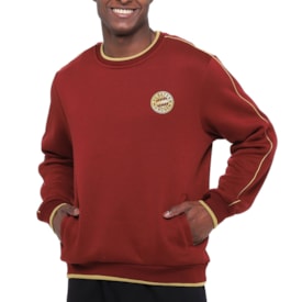 Jaqueta Balboa Bayern Masculina Vermelho Escuro