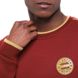 Jaqueta Balboa Bayern Masculina Vermelho Escuro