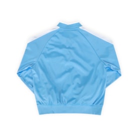 Jaqueta Balboa Poliester Manchester City Juvenil Masculina Azul Claro
