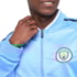 Jaqueta Balboa Poliester Manchester City Masculina Azul Claro