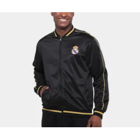 Jaqueta Balboa Real Madrid Masculina Preto