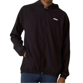 Jaqueta Corta Vento Fila Masculino Preto