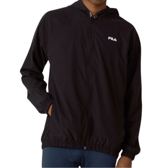 Jaqueta Corta Vento Fila Masculino Preto