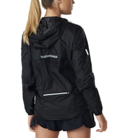 Jaqueta Corta Vento Fila Race Run Feminina Preto