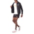 Jaqueta Corta Vento Fila Race Run Masculina Preto