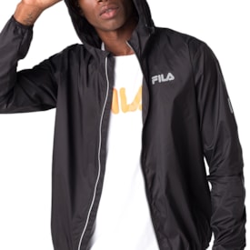 Jaqueta Corta Vento Fila Race Run Masculina Preto