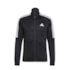 Jaqueta Esportiva Aeroready Sereno Cut 3 Stripes Masculino Preto