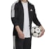 Jaqueta Esportiva Aeroready Sereno Cut 3 Stripes Masculino Preto