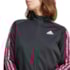Jaqueta Esportiva Poliester Adidas Feminina Preto