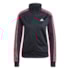 Jaqueta Esportiva Poliester Adidas Feminina Preto