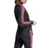 Jaqueta Esportiva Poliester Adidas Feminina Preto Rosa