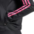 Jaqueta Esportiva Poliester Adidas Feminina Preto Rosa