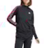 Jaqueta Esportiva Poliester Adidas Feminina Preto Rosa