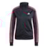 Jaqueta Esportiva Poliester Adidas Feminina Preto Rosa