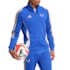 Jaqueta Esportiva Poliester Adidas Masculina Azul