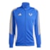 Jaqueta Esportiva Poliester Adidas Masculina Azul