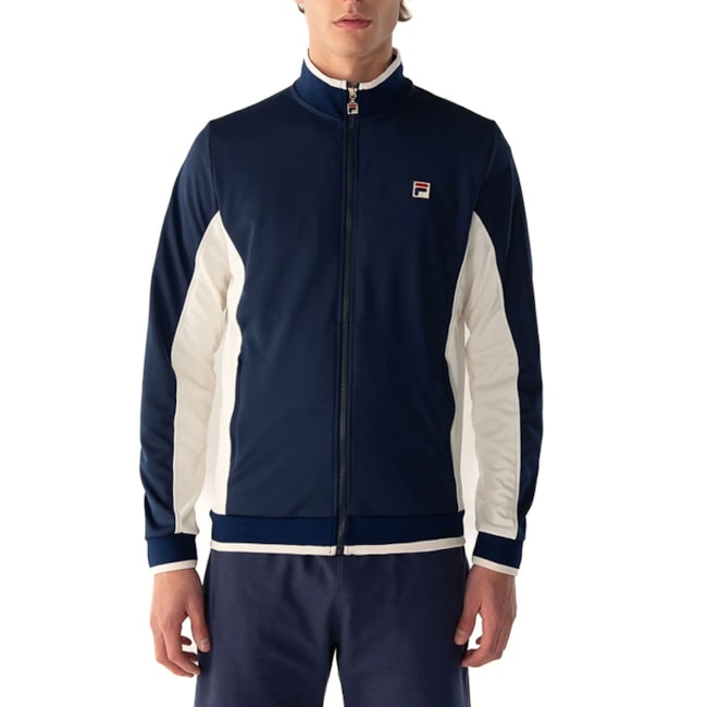 Jaqueta Fila Heritage F-Box Masculina Marinho