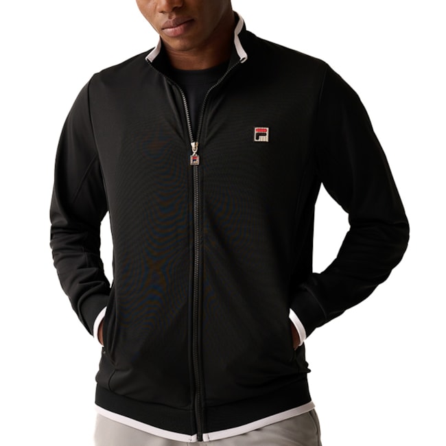 Jaqueta Fila Heritage F-Box Masculina Preto