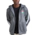 Jaqueta Fluminense Braziline Masculina Mescla Cinza