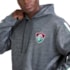 Jaqueta Fluminense Braziline Masculina Mescla Cinza