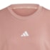 Jaqueta Moletinho Adidas Essentials Feminino Rosa