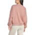 Jaqueta Moletinho Adidas Essentials Feminino Rosa