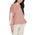 Jaqueta Moletinho Adidas Essentials Feminino Rosa