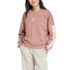Jaqueta Moletinho Adidas Essentials Feminino Rosa