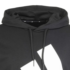Jaqueta Moletinho Adidas Masculino Preto