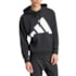 Jaqueta Moletinho Adidas Masculino Preto