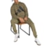 Jaqueta Moletinho Adidas Masculino Verde