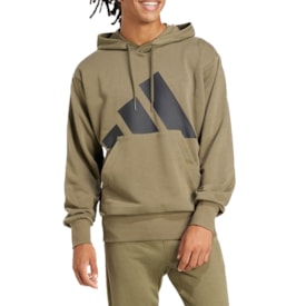Jaqueta Moletinho Adidas Masculino Verde