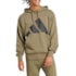 Jaqueta Moletinho Adidas Masculino Verde
