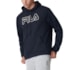 Jaqueta Moletom Fila Masculino Preto