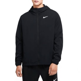 Jaqueta Nike Run Stripe Masculina Preta 