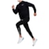 Jaqueta Nike Run Stripe Masculina Preto