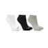 Kit 3 Meias Olympikus Unissex Branco