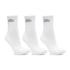 Kit 3 Meias Olympikus Unissex Branco