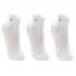 Kit Com 3 Pares Meia Curta Adulto Walk Lupo Branco