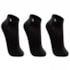 Kit Com 3 Pares Meia Curta Adulto Walk Lupo Preto