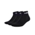 Kit Meia Cano Médio Esportiva Adidas  Preto