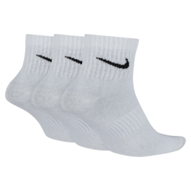 Kit Meia Esportiva Cano Curto Nike Unissex Branco