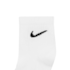 Kit Meia Esportiva Cano Curto Nike Unissex Branco