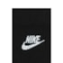 Kit Meia Esportiva Cano Medio Nike M 34 A 38 Preto
