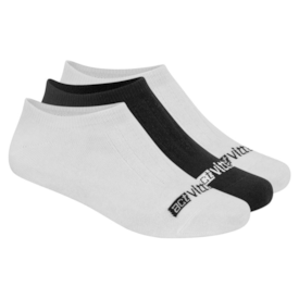 Kit Meia Esportiva Soquete Activitta Unissex Branco