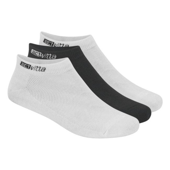 Kit Meia Esportiva Soquete Activitta Unissex Branco