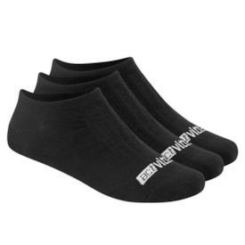 Kit Meia Esportiva Soquete Activitta Unissex Preto