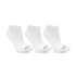 Kit Meia Esportivo Cano Curto Olympikus Unissex Branco