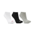 Kit Meia Esportivo Cano Curto Olympikus Unissex Branco